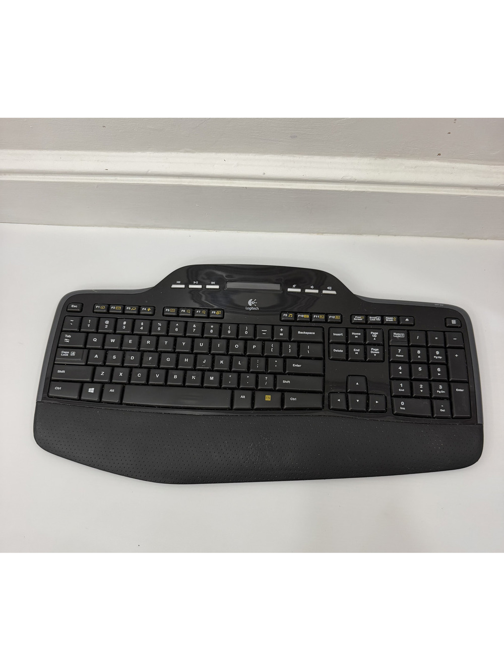 Logitech Mk710 Keyboard W/unifying Receiver Wireless USB Dongle Ergonomic
